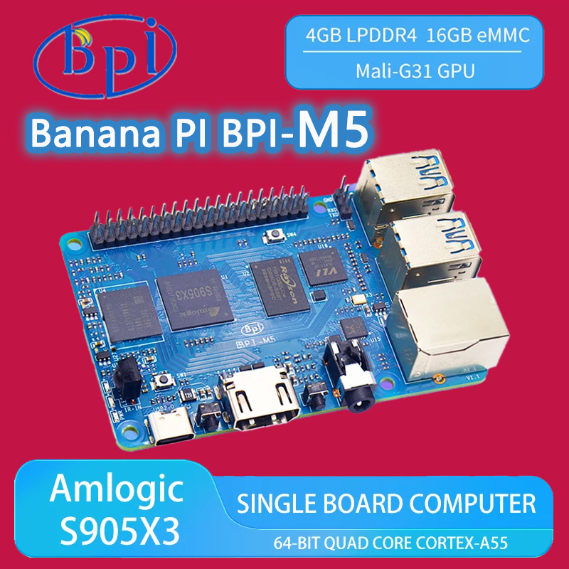 Banane PI BPI-M5 Amlogic S905X - Banana Pi Bpi-M5 avis et prix