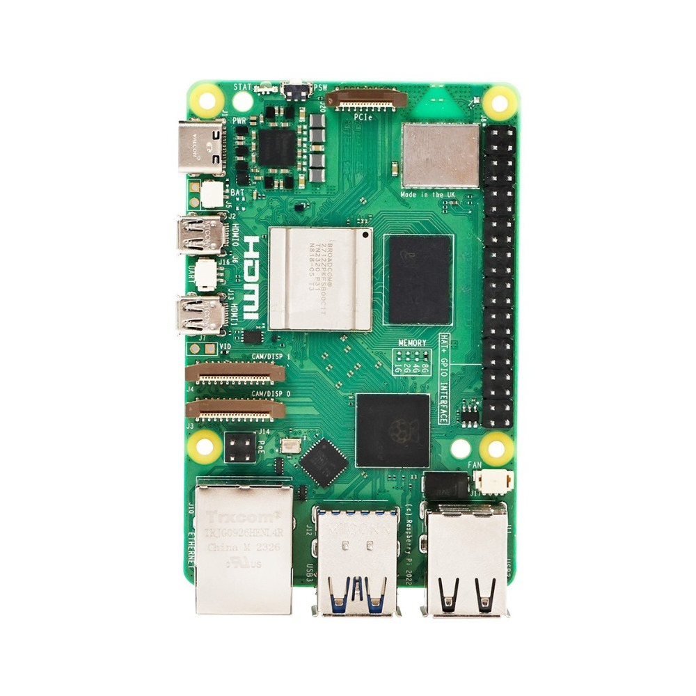 Pour carte de développement Ra - Raspberry Pi 5 8Gb Kit avis et prix
